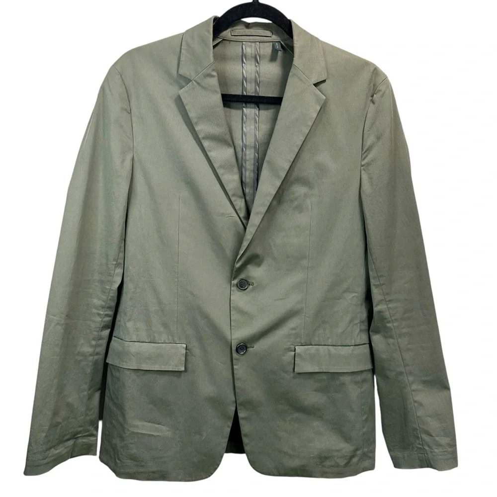 Theory Luxe Cotton Simons Jacket Blazer
